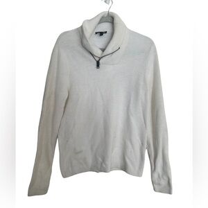 Express Women’s Cream Knit Pullover Sweater –‎ Size Small